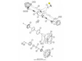 Caterpillar 416C Dichtung 1545405 u.a. für 416D, 420D, 426C - Ansicht 4