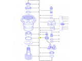 Caterpillar M312 Drehscheibe Satellit 1550837 u.a. für M313C, M315, M315C - Ansicht 3