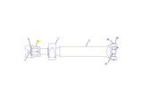 Caterpillar IT62G Gelenkkopf 1555606 u.a. für IT62H, 950G, 950H - Ansicht 3