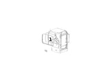 Caterpillar 304.5 Türscheibe Links Oben Hinten für 301.5-302.5 1572376 u.a. für 301.8, 303.5, 302.5 - Ansicht 3