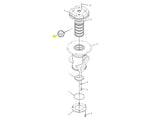 Caterpillar 311B Dichtung 1597782 u.a. für 311C, 311D, 312B - Ansicht 3