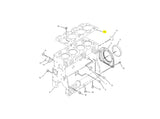 Caterpillar 416B Dichtung 160-0161 u.a. für 416C, 416D, 420D - Ansicht 2