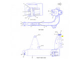 Caterpillar D6M Bolzen 1605691 u.a. für D6N - Ansicht 3
