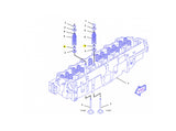 Caterpillar 3406E Dichtung 1632478 u.a. für 3456E - Ansicht 3