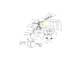 Caterpillar 428D1 Bremszylinder 1678161 u.a. für 416D, 420D, 424D - Ansicht 3