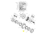 Caterpillar 315C Kugellager für 315-323 1688451 u.a. für 315D, 318B, 318C - Ansicht 3