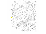 Caterpillar M313C Buchse 1754073 u.a. für M315C, M316C, M318 - Ansicht 4