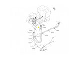Caterpillar 303C Luftentfeuchter Klimaanlage 1761902 u.a. für 304C, 305.5, 305.5D - Ansicht 3
