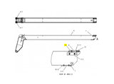 Caterpillar TH62 Unterlegscheibe 15,2 mm 1766974 u.a. für TH63, TH82, TH83 - Ansicht 5