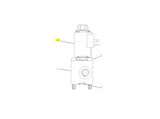 Caterpillar M312 Ventil 1776630 u.a. für M315, M318, M320 - Ansicht 3