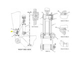 Caterpillar 307C Bolzen 1807809 u.a. für 308C - Ansicht 4