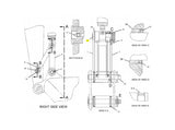 Caterpillar 307C Bolzen 1807811 u.a. für 308C - Ansicht 4