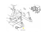 Caterpillar D3G Buchse 1831176 u.a. für D3K, D3K2, D4G - Ansicht 2
