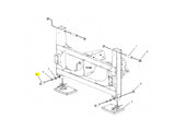Caterpillar 428D Bolzen Stabilisatorgruppe 1841413 u.a. für 422E, 428B, 428C - Ansicht 4