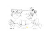 Caterpillar 428D Bolzen Stilbefestigung 1849956 u.a. für 432D, 442D, 416D - Ansicht 3