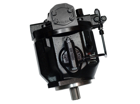 Caterpillar 420D Hydraulikpumpe 1855918 u.a. für 428D, 430D, 438D - Ansicht 6