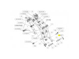Caterpillar 980G Bolzen 1857219 u.a. für 980H, 980K - Ansicht 3