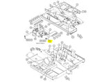 Caterpillar M318C Bolzen Rahmengruppe für M318-M322 C/D/D2 1883352 u.a. für M318D, 325B, 330B - Ansicht 3