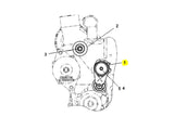 Caterpillar 322C Riemenspanner 1900643 u.a. für 336D, 325C, 329D - Ansicht 4