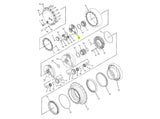 Caterpillar 320 Träger 1912686 u.a. für 320C, 320D, 322C - Ansicht 3