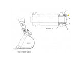 Caterpillar M312 Bolzen 1935014 u.a. für M313C, M315, M315C - Ansicht 3