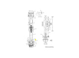 Caterpillar 432E Dichtung 1987822 u.a. für 434E, 442E, 444E - Ansicht 4