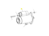 Caterpillar 303 Anlasser 1992334 u.a. für 304, 302.5C - Ansicht 5