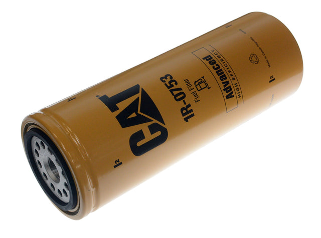 Original Caterpillar 938F Kraftstofffilter 1R-0753 u.a. für 938G, 950F, 950G - Ansicht 1