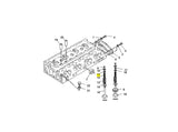 Caterpillar 307 Dichtung 1W-5849 u.a. für 312, 315, 317 - Ansicht 2