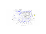 Caterpillar M316C Schlauch 2055135 u.a. für M318C - Ansicht 3