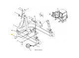 Caterpillar D3G Bolzen 2083759 u.a. für D4G, D5G - Ansicht 3