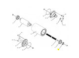 Caterpillar 416C Dichtung 2088240 u.a. für 416D, 416E, 416F - Ansicht 4
