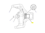 Caterpillar 416D Buchse 2097460 u.a. für 420D, 422E, 422F - Ansicht 2
