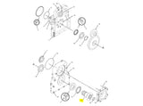 Caterpillar 902 Welle 2110104 u.a. für 906, 908 - Ansicht 3