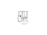 Caterpillar D3G Türscheibe Links 2134770 u.a. für D4G, D5G, D3GLGP - Ansicht 4