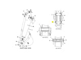 Caterpillar 416E Bolzen 2136696 u.a. für 416F, 420E, 422E - Ansicht 3