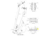 Caterpillar 420E Bolzen 2136697 u.a. für 420F, 422E, 428E - Ansicht 2