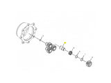 Caterpillar 416D Welle 2157488 u.a. für 416E, 416F, 420D - Ansicht 3