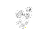 Caterpillar 416E Bremsscheibe 2161600 u.a. für 416F, 420E, 420F - Ansicht 3
