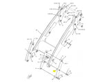 Caterpillar 434E Bolzen Hubarm 2168488 u.a. für 444E - Ansicht 4