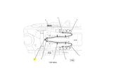 Caterpillar 312C Öldrucksensor 2218859 u.a. für 315C, 315D, 318C - Ansicht 3