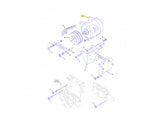 Caterpillar 3054 Lichtmaschine 2253141 u.a. für C3.3, C4.4, 3054B - Ansicht 4