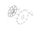 Caterpillar 279C Flansch 2267635 u.a. für 289C, 299C, 906 - Ansicht 2