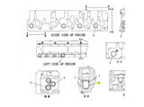 Caterpillar 322 Einspritzdüse 2272911 u.a. für 322C, 325, 325C - Ansicht 4