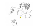 Caterpillar 416D Luftfilter Außen (primär) für 416-444 2277448 u.a. für 416E, 420D, 420E - Ansicht 4