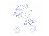 Caterpillar 330C Buchse 2285621 u.a. für 330D, 336D, 336E - Ansicht 3