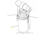 Caterpillar 416D Kraftstofffilter für 414-444 2289130 u.a. für 416E, 420D, 420E - Ansicht 3