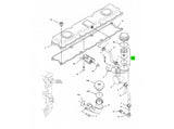 Caterpillar M322C Filter 229-3555 u.a. für M316C, M318C, 924G - Ansicht 5