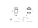 Caterpillar C9.3 Buchse 2298352 u.a. für D6R, D6T - Ansicht 3