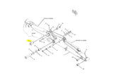 Caterpillar 301.6C Bolzen Löffelstiel für 301.5 2299244 u.a. für 301.8, 301.8C, 301.6 - Ansicht 2